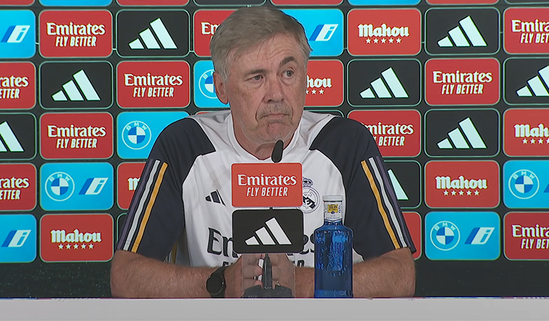 Foto: Ancelotti: Na 100% nie będzie więcej transferów