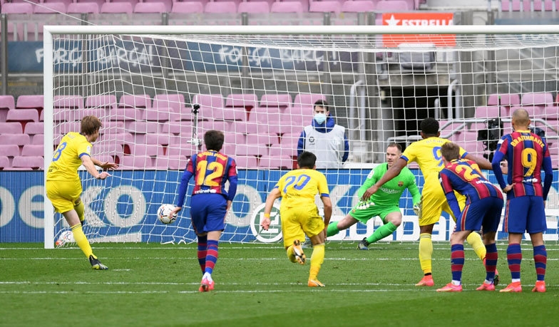 Foto: Barcelona remisuje z Cádiz