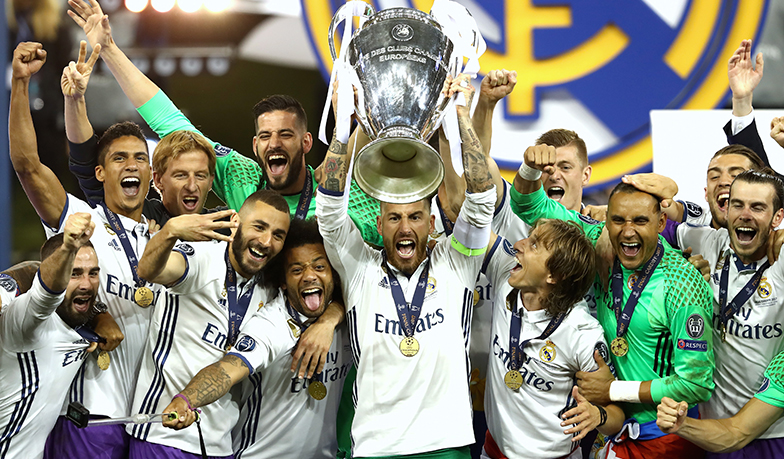 Foto: Ramos: Zdobycie La Duodécimy było ważne, by potwierdzić panowanie tej drużyny