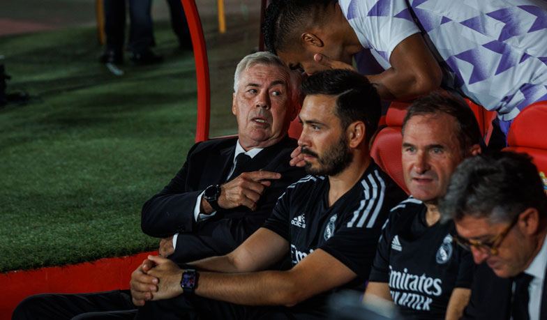 Foto: Ancelotti: Davide powiedział mi, żeby wprowadzić Alabę, bo trafi