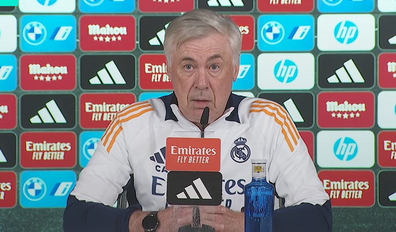 Foto: Ancelotti: Jestem zmęczony tematem Viníciusa, ale mnie to nie martwi