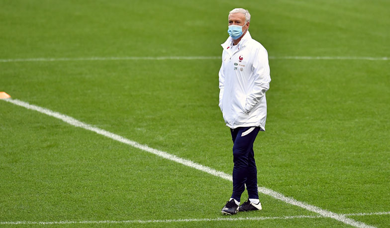 Foto: Deschamps: Benzema? Cierpię przez jego słowa