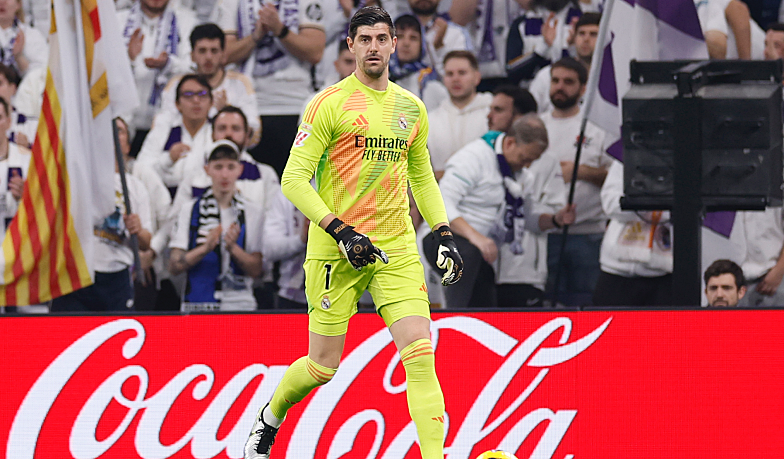 Foto: Courtois: Ja miałem na początku to samo, co Mbappé