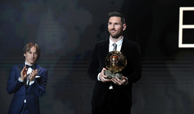 Foto: Messi wygrał z Van Dijkiem o 7 punktów