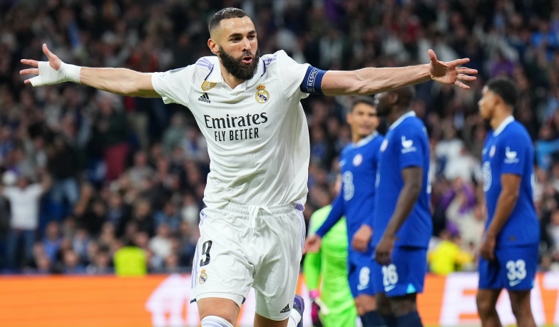Foto: Benzema włącza tryb killera