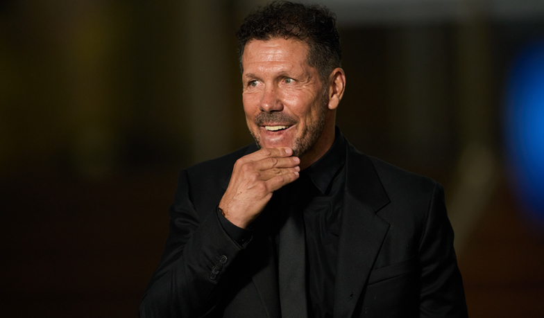 Simeone: Słowa Mourinho? Nie mam nic do skomentowania