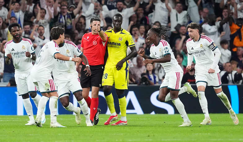 Real Madryt 1:0 Villarreal [VIDEO]