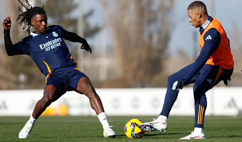 Foto: Noworoczny trening