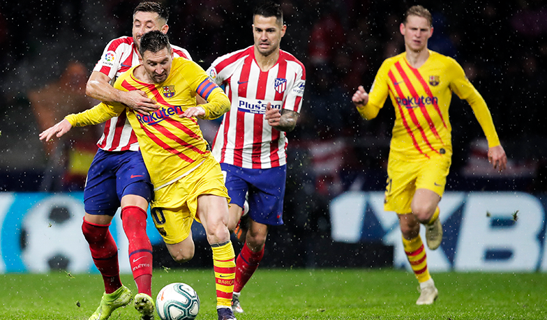 Foto: Kadry Barçy i Atleti na Superpuchar Hiszpanii