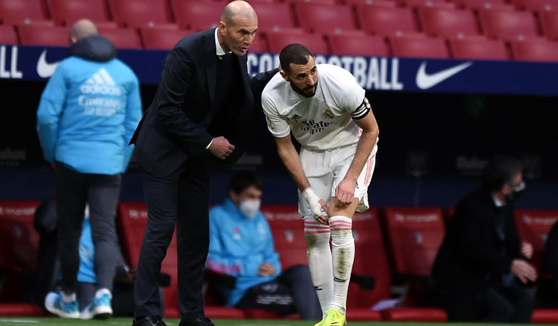 Foto: Zidane: Najważniejsze, że pozostajemy żywi