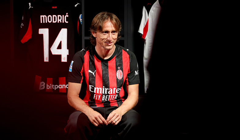 Foto: Modrić: Chciałem zostać w Europie, żeby dalej grać w piłkę na wysokim poziomie