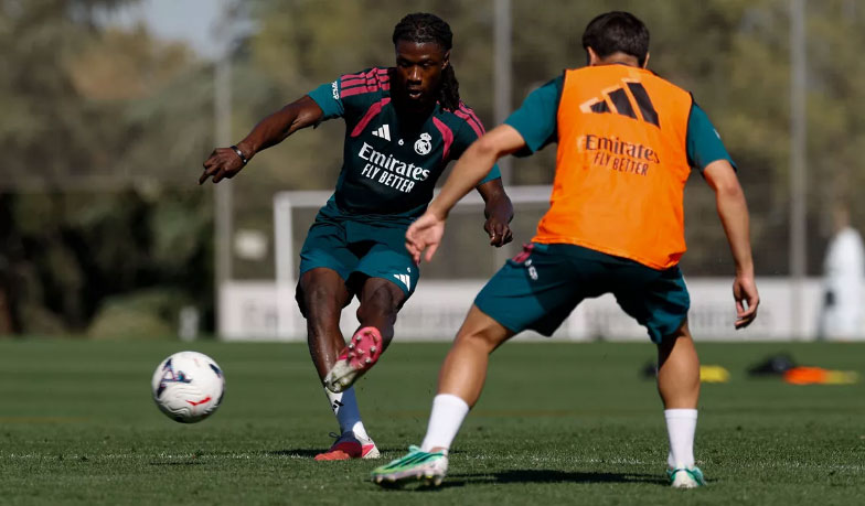 Ostatni trening przed meczem z Elche