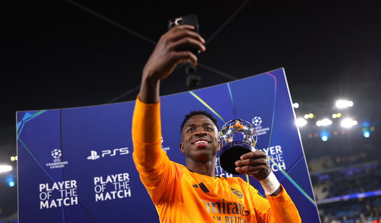 Foto: Vinícius MVP meczu z City