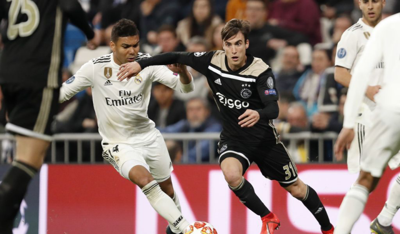 Foto: Tagliafico: Piłkarze Realu Madryt gratulowali nam meczu na Bernabéu