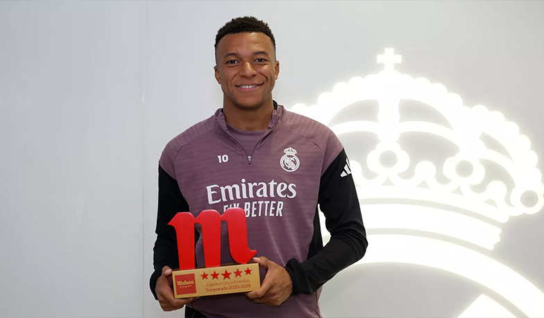 Mbappé piłkarzem na Pięć Gwiazdek za cały sezon