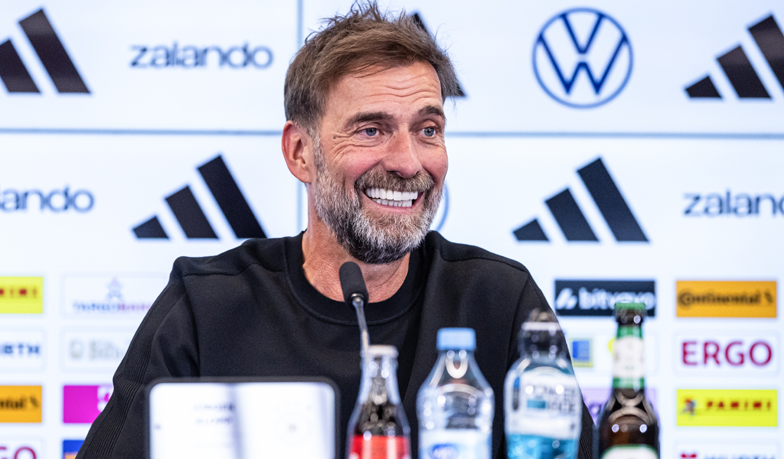 Klopp: Nie będę miał kariery po reprezentacji, w idealnym przypadku będzie to jej szczyt