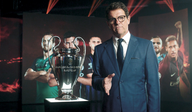 Foto: Capello: Ancelotti jest wielkim trenerem