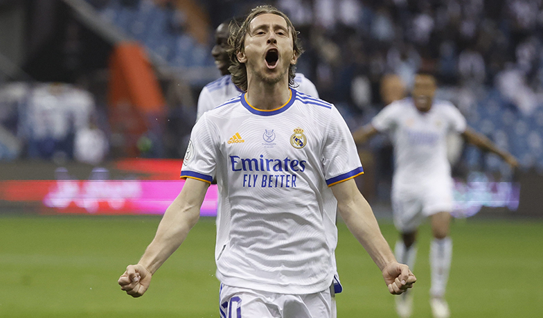 Foto: Modrić: Cieszę się futbolem jak nigdy