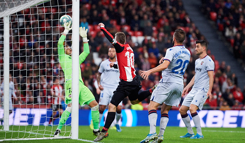 Foto: Athletic nie taki straszny w powietrzu