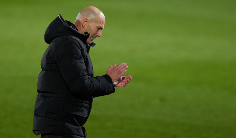 Foto: Zidane'a rachunki do wyrównania z Copa del Rey