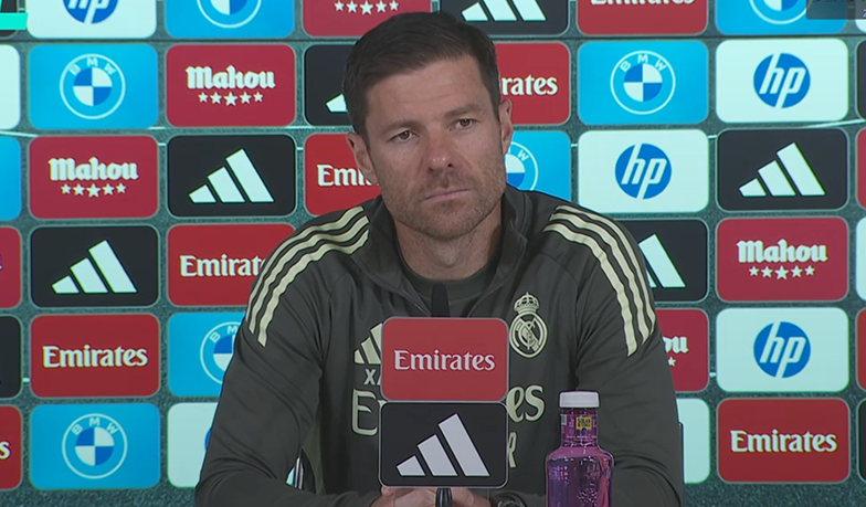 Foto: Xabi Alonso: Jesteśmy przeciwni temu meczowi w Miami, bo uważamy, że wypacza rozgrywki