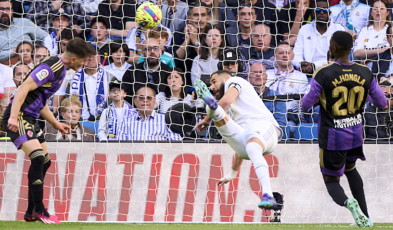 Foto: Real Madryt 6:0 Valladolid [VIDEO]