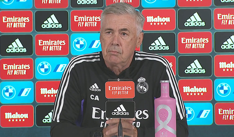 Foto: Ancelotti: Benzema zagra jutro od początku
