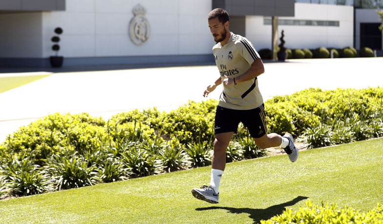 Foto: ABC: Hazard jest zdrowy i dostępny dla Zidane'a