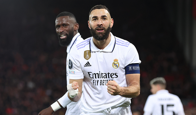 Benzema: «Quiero dedicarle este partido a Amancio»