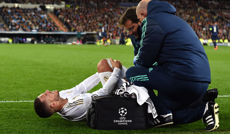 Foto: Hazard nie zagra w Klasyku!