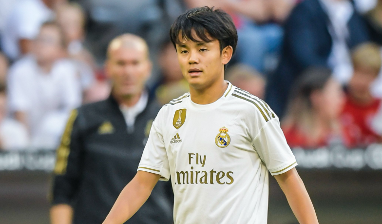 Foto: Kubo: Zidane chciał, żebym został w Realu Madryt