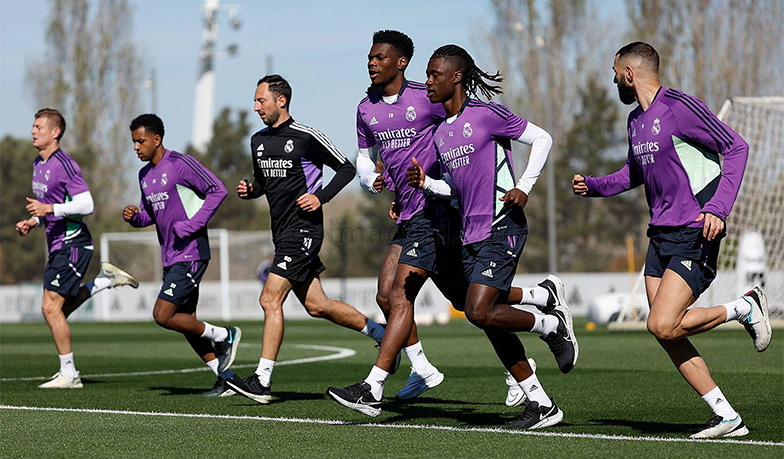 Foto: Dzisiejszy trening
