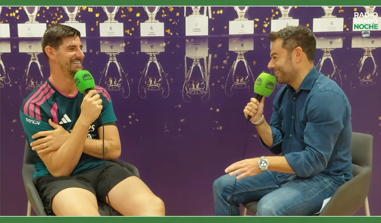 Courtois cz.2: Nie rozumiem tego, że sędziowie przychodzą wyjaśniać nam różne rzeczy, a tydzień później robią coś odwrotnie