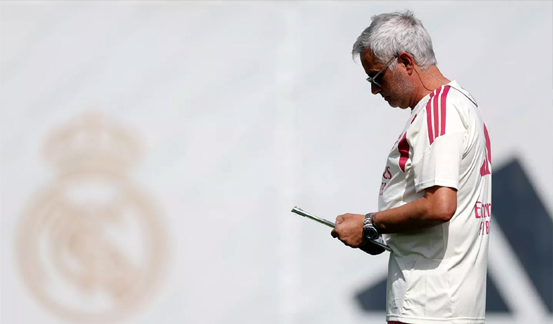 Popołudniowy trening w Valdebebas