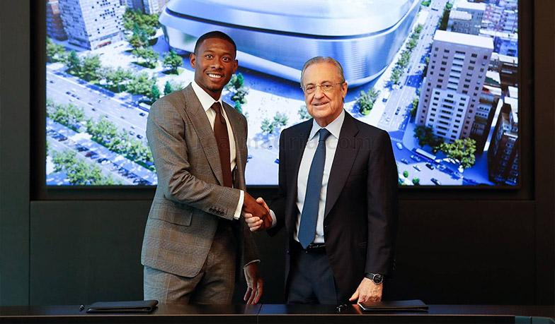 Foto: Alaba podpisał kontrakt