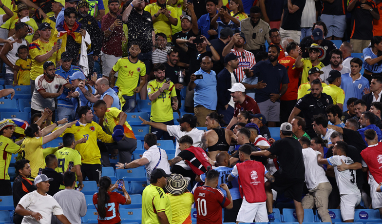 Foto: Żona Valverde: CONMEBOL musi wziąć odpowiedzialność za katastrofę, jaką zorganizował