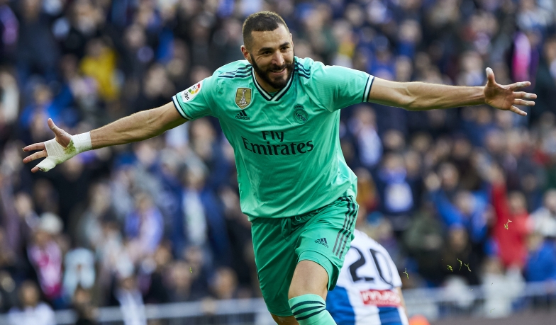 Foto: Pichichi Benzema nie odpuszcza