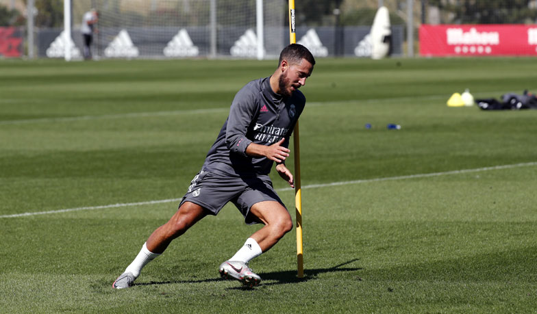 Foto: Hazard wróci już na mecz z Szachtarem?