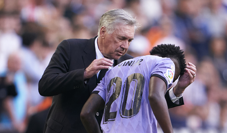 Foto: Ancelotti: To nie jest jedna osoba, która wyzywa od małp
