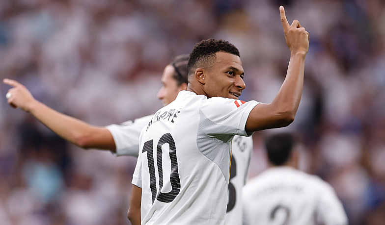Foto: Mbappé wciąż nie do powstrzymania