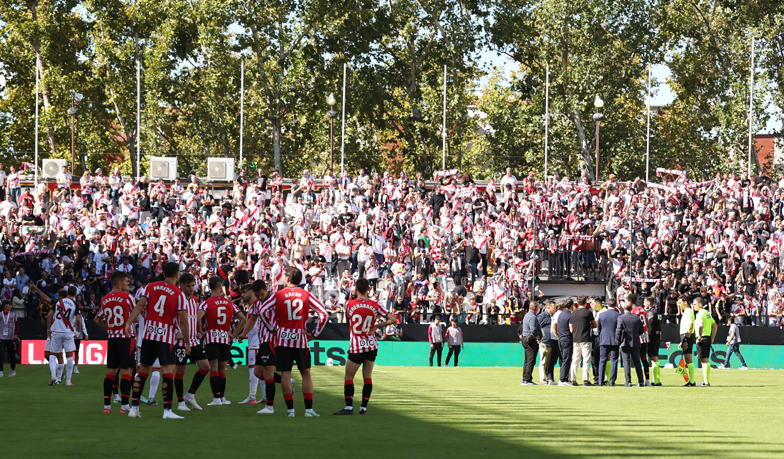 Zawieszono mecz Rayo z Athletikiem