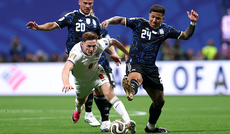 „Argentyna jest najbardziej nieczysto grającą reprezentacją w historii”