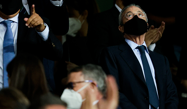 Foto: „Może musimy podziękować Florentino za pomoc w ocaleniu Barçy”