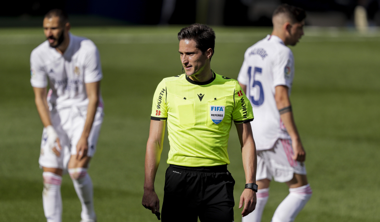 Foto: Munuera Montero na Alavés