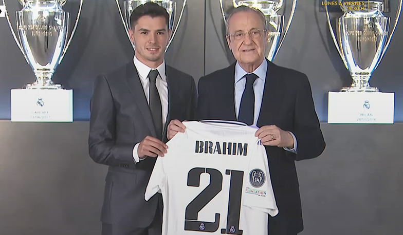 Foto: Brahim Díaz przejmuje numer po Rodrygo