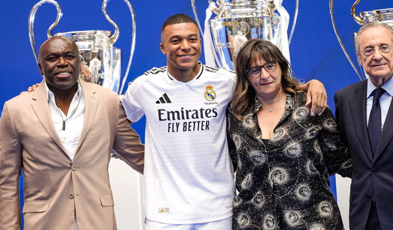 Foto: L’Équipe: Tak Kylian Mbappé zarządza kupionym przez siebie klubem