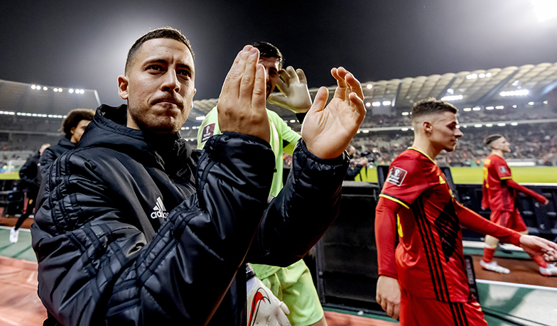 Foto: „Hazard nie był w odpowiedniej formie, by zagrać w dwóch meczach”