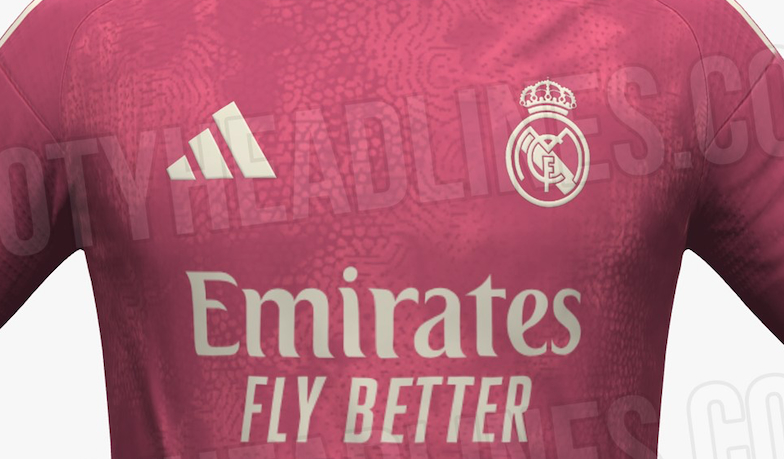Foto: Nowa wizualizacja trzecich koszulek Realu Madryt na kolejny sezon