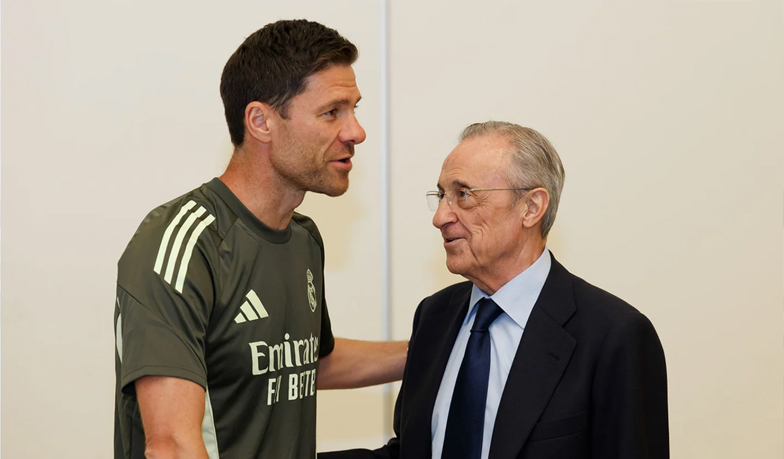 Foto: Florentino Pérez doleciał na Florydę