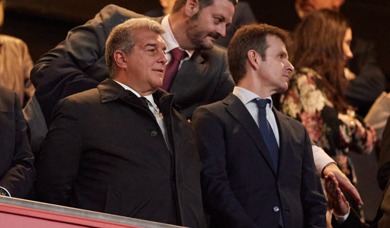 Foto: Prezes Athleticu o Barcelonie: Ludzie są zmęczeni płaceniem Negreirze, dźwigniami, rejestracjami i transferami